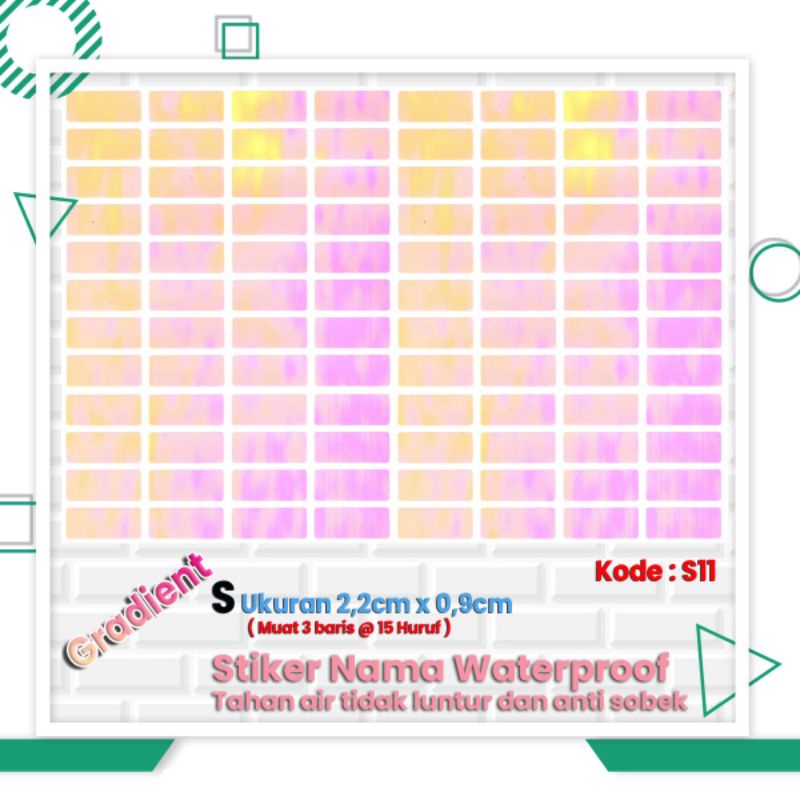 

Sticker label Nama Anak Custom stikers Small 40 pcs dan 56 pcs