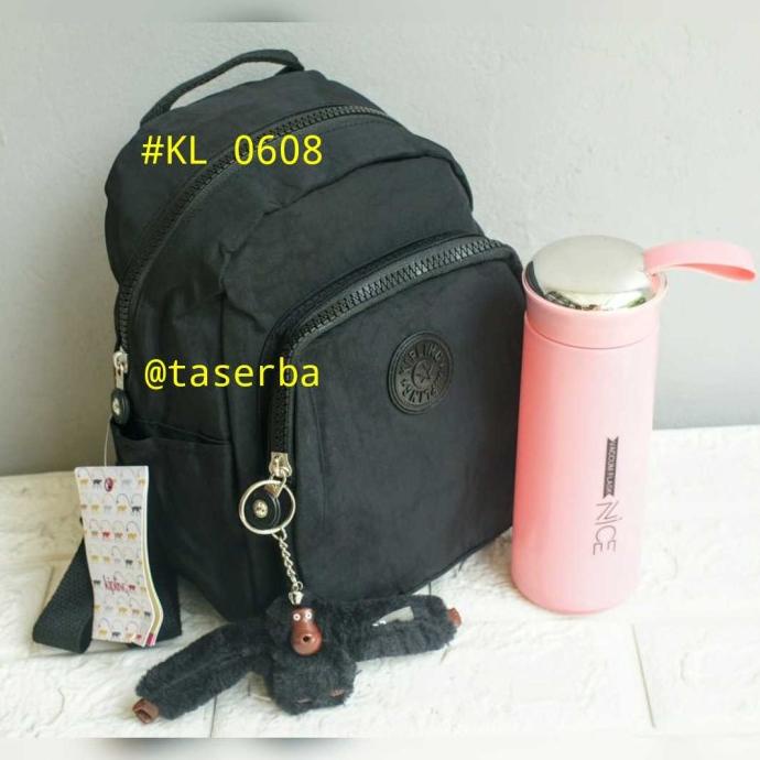 TERMURAH MILIKI RANSEL MINI WANITA WATERPROOF BONEKA KIPLING KL 0608 TAS BACKPACK CUTE TERBAIK