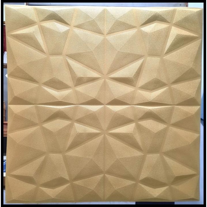 DISKON WALL PANEL WALLPANEL 3D FOAM WALLPAPER DINDING KAMAR TIDUR RUANG TAMU 