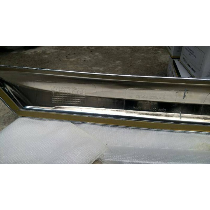trunklid honda brio satya brio rs brio sport list chrome original star