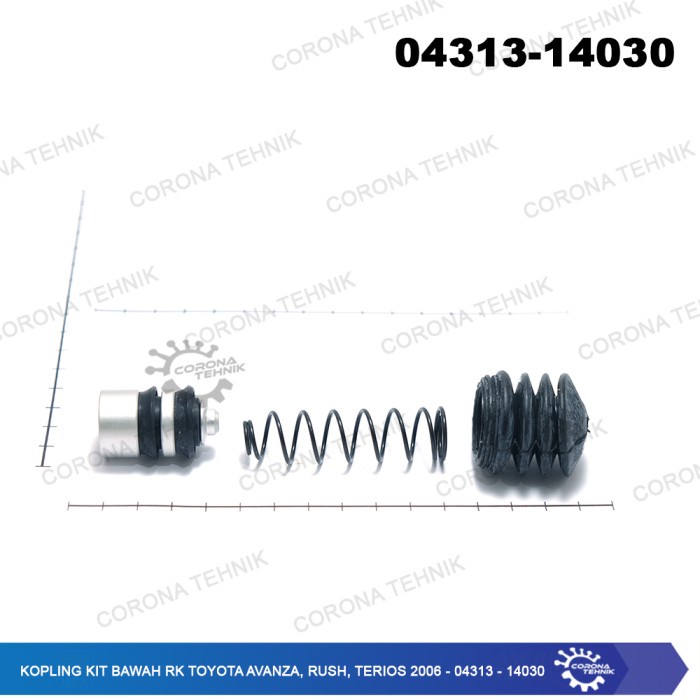 Kopling Kit Bawah RK Toyota Avanza, Rush, Terios 2006 - 04313-14030 star