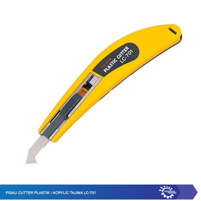 

Pisau Cutter Plastik / Acrylic Tajima LC-701 star