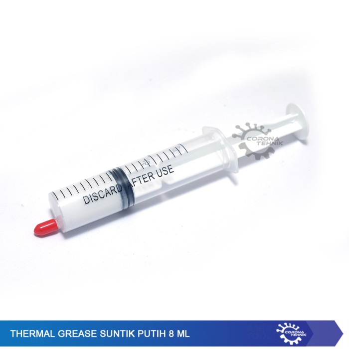 Thermal Grease Suntik Putih 8 ml star