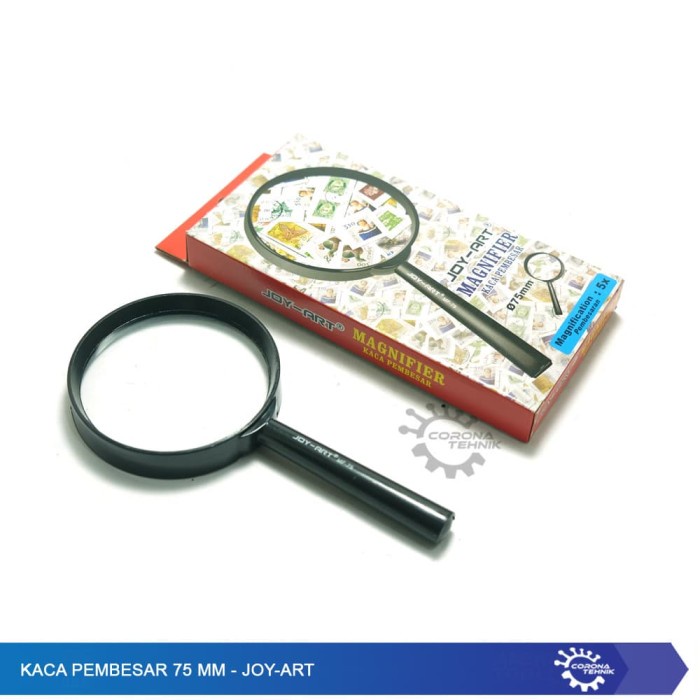

Kaca Pembesar 75 mm - JOY-ART star