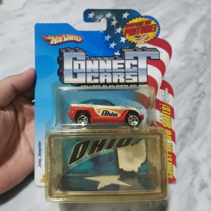 FLASH SALE HOTWHEELS CONNECT CARS OHIO JEEP JEEPSTER TERLARIS