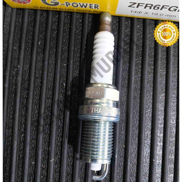 Busi G-power ZFR6FGP HRV Mobilio Brio Jazz BRV CRV City Accord NGK best