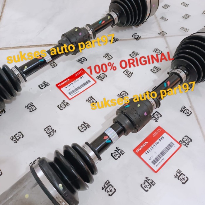 AS RODA depan CV joint komplit set Honda Freed original best