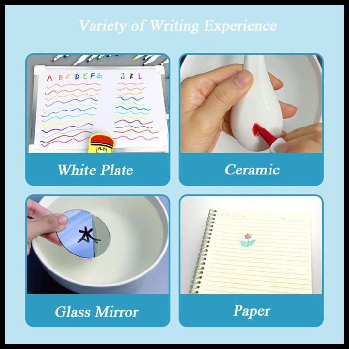 

BEST DEAL MAGIC MARKER FLOATING PEN WATER/SPIDOL AJAIB !!!!!!!