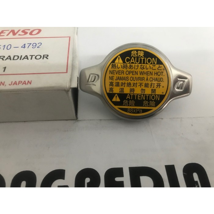 Tutup Radiator / Radiator Cap DENSO 022510-4792 best