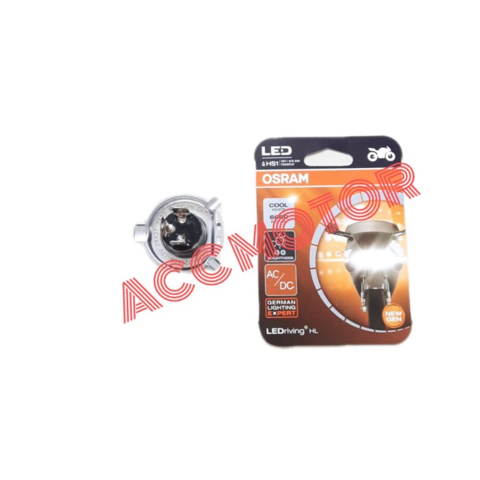 Lampu Motor Kawasaki Athlete - KLX - Dtracker - Osram LED HS1 Kaki 3 best