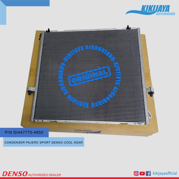 Kondensor/Condensor Pajero Sport Denso Cool Gear DI447770-46503D star