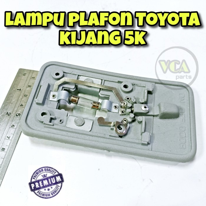 LAMPU PLAFON UNTUK MOBIL KIJANG (5K) best