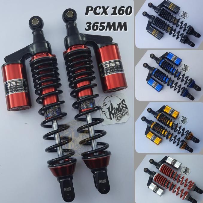 shockbreaker pcx 160 DBS G-sport 711 365mm shok tabung terlaris