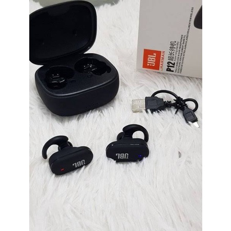 Harga Jbl P12 Earphone Tws Terbaru Desember 2023 BigGo Indonesia