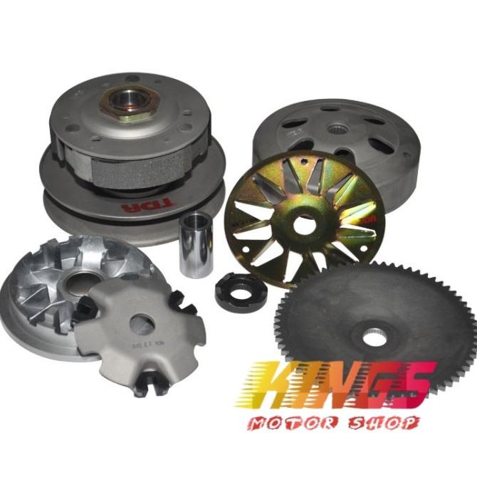 Paket Set Upgrade Akselerasi CVT TDR Honda Beat Scoopy Spacy Karbu