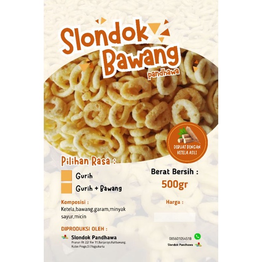 Slondok Bawang Pandhawa