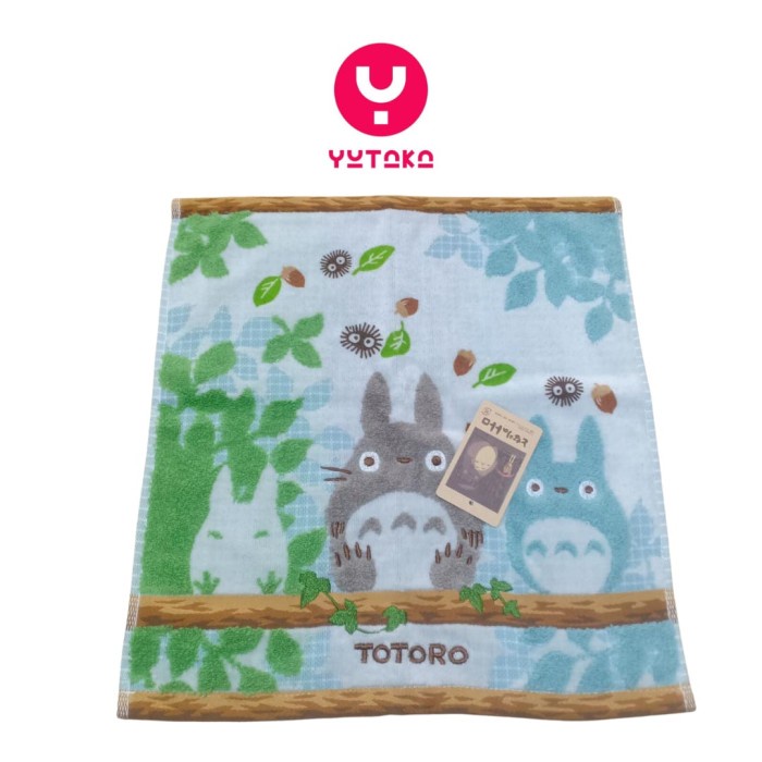 Sapu Tangan Totoro Original Ghibli Museum Japan