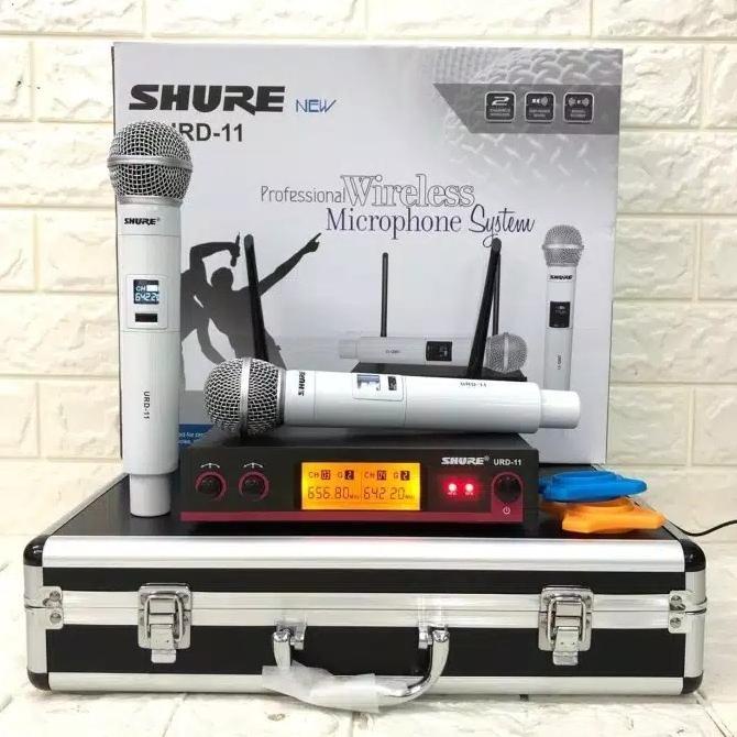 mic wireless shure urd 11 HANDHELD shure urd11