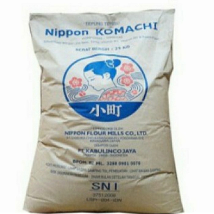 

Baru!! Tepung Komachi 25 kg Untuk Expedisi Selain Ojol