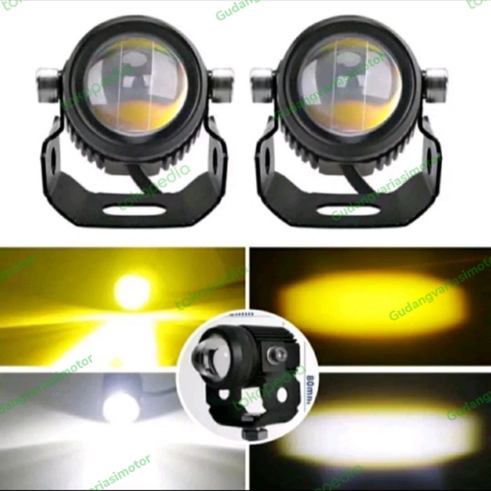 LUXIMOS R2 LAMPU LASER PROJIE LED CREE SUPER