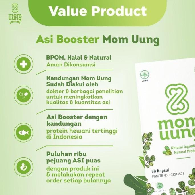 ren MomUung Asi Booster | Vitamin dan Suplemen Ibu Hamil