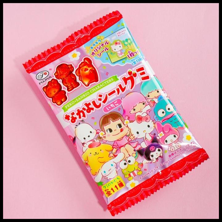 

Peko And Sanrio Character Gummy Japan Limited Edition