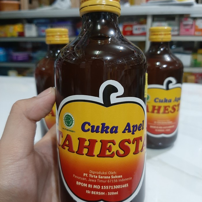 

Terlaris [100% MURNI] CUKA APEL TAHESTA HALAL / FERMENTASI SARI APEL PILIHAN SALE