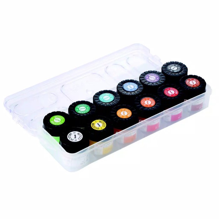 

Promo Pentel Poster Color 12 Ml Set 12 Poc-12E