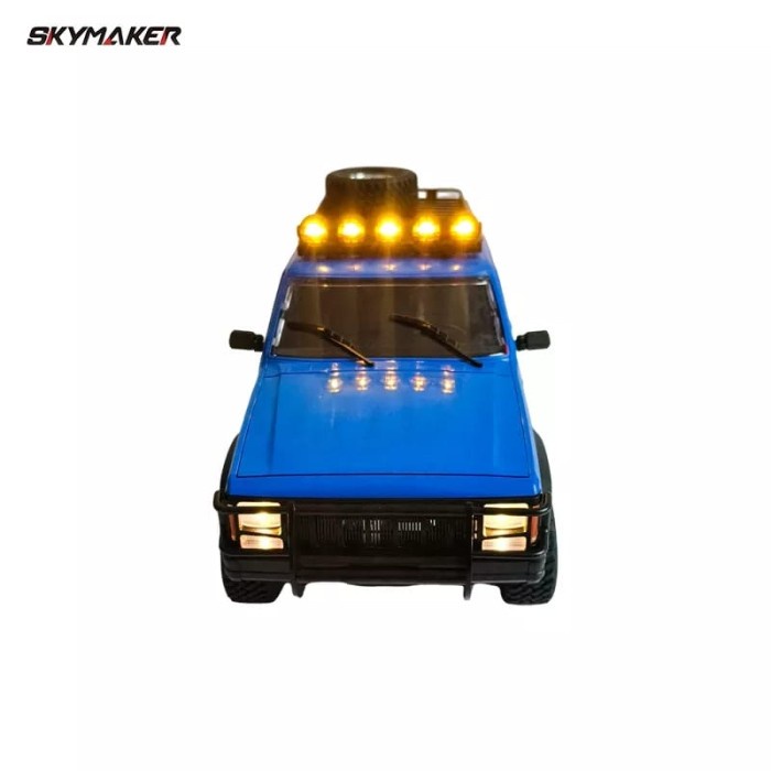 Rc Mobil Jeep Cherokee Mn 78 Mn78 Rtr 1/12 4Wd Off Road Adventure Rtr