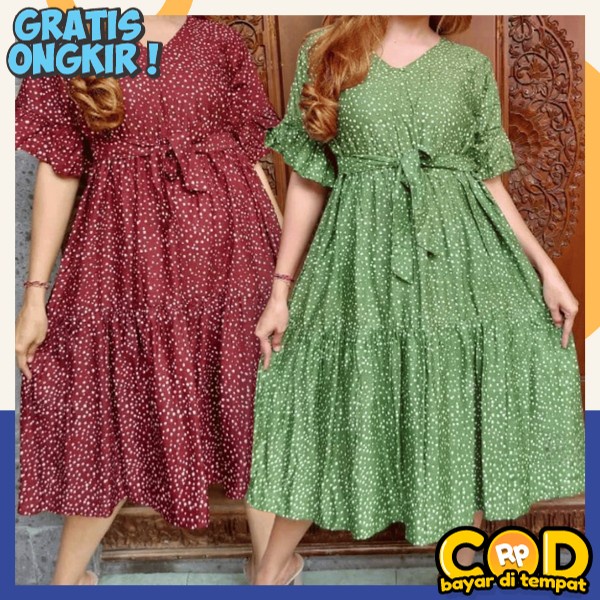 Pakaian Formal Ke Gereja Dreas Dresh Drwss Wnita Kekinian Dtess Casual Murah Drese Dresd Import Kore