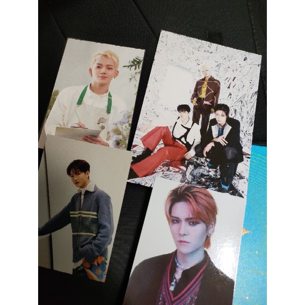 [Official] Treasure Postcard Hyunsuk Junkyu Haruto