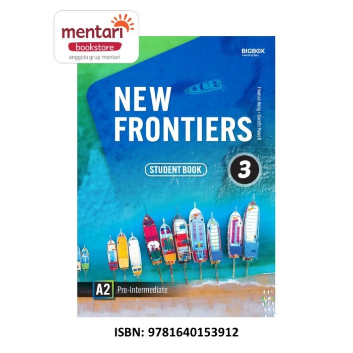 New Frontiers Student Book Buku Pelajaran Bahasa Inggris SMP