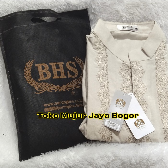 BAJU KOKO BHS RUBAT KATUN BORDIR
