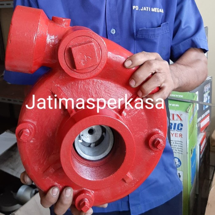 Pompa keong bodi alkon pompa pemadam kebakaran 3inch
