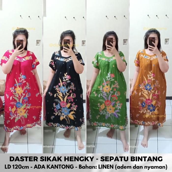 DASTER SIKAK HENGKY DASTER BATIK HENGKY ANYELIR DASTER IBU