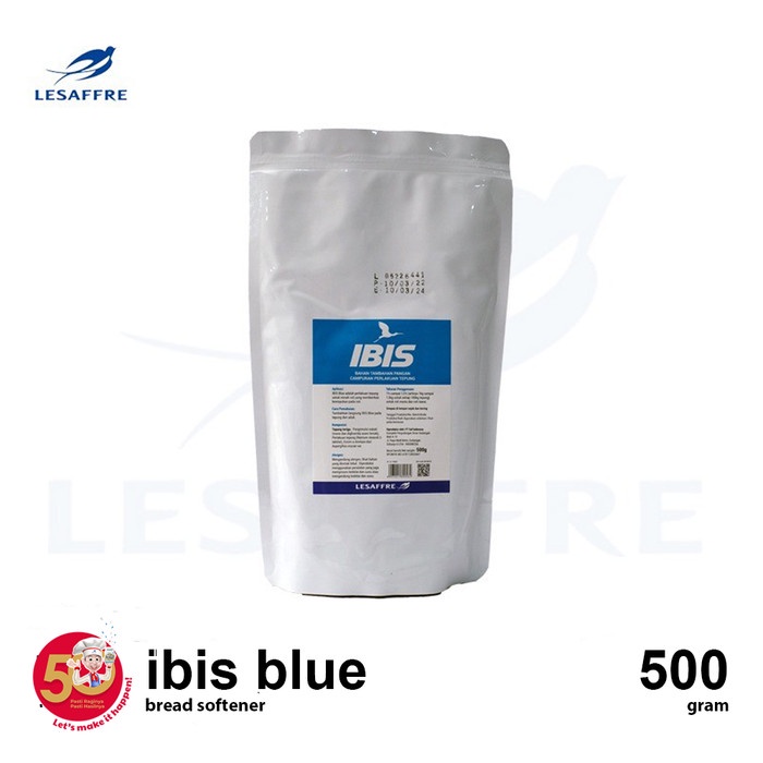 

Promo Ibis Blue Pelembut Roti, Bread Softener Per 500 Gram