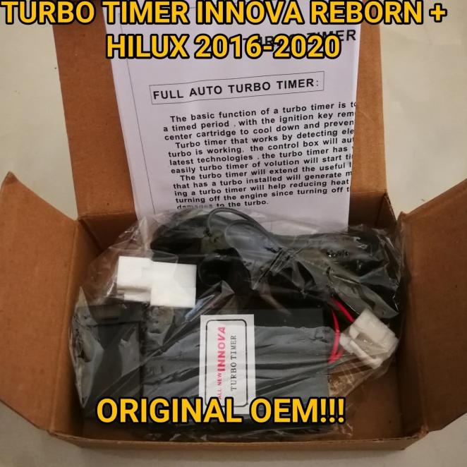 Turbo Timer Innova Inova Reborn Hilux 2015-2021 Original Oem
