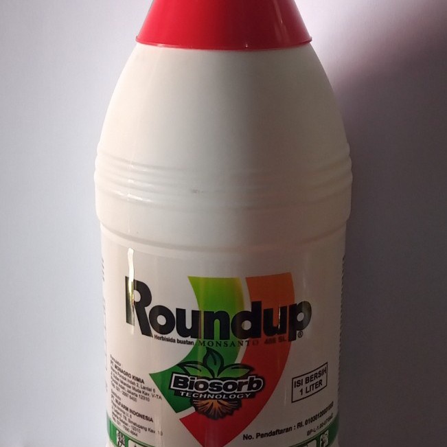 ROUNDAP 1 LITER PEMBASMI RUMPUT, HERBISIDA