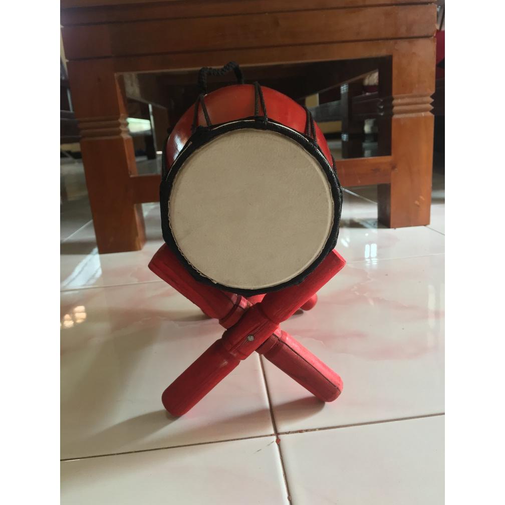Alat Musik Tradisional Kendang Jawa/Gamelan