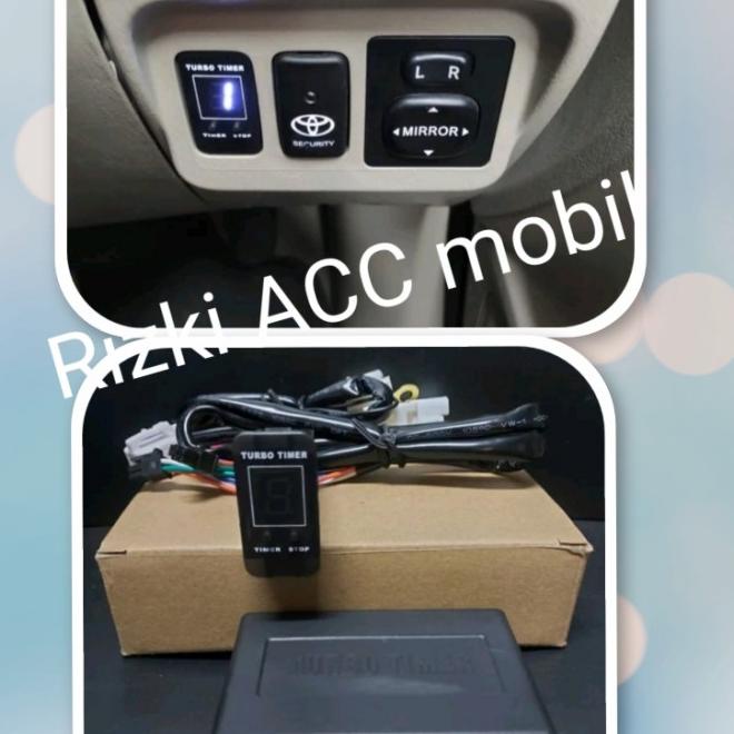 Turbo Timer Inova Dan Fortuner Old 2008 Soket Ke Soket