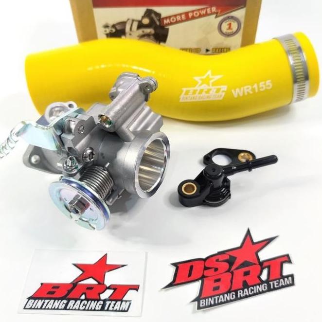TB THROTTLE BODY BRT & VELOCITY YAMAHA WR155 R15 VVA Vixion R XSR MT15