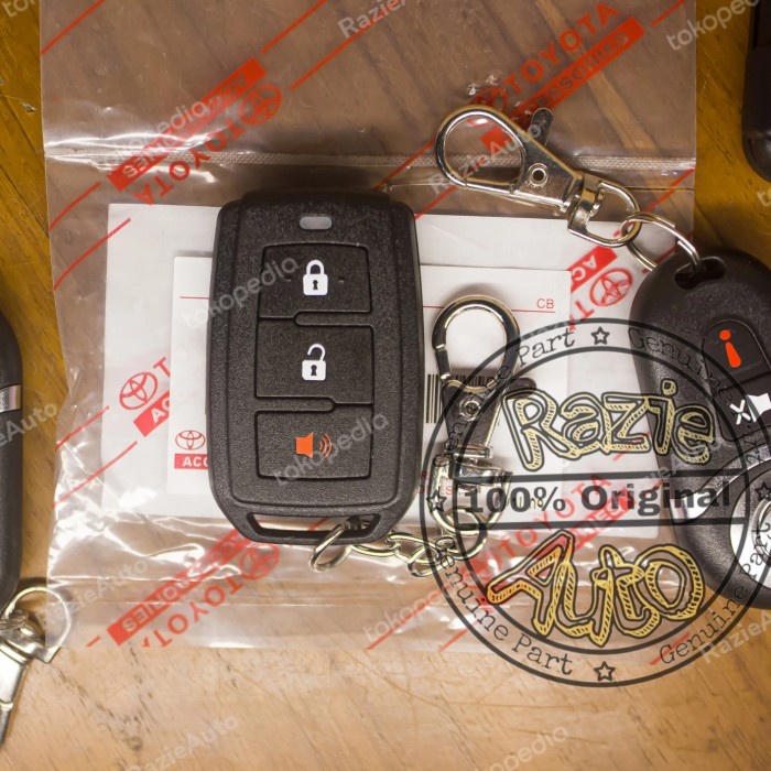 Terbaru Remot Alarm Toyota Etios Valco Original Ori