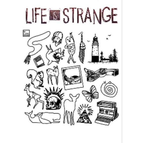 

Sticker life is strange