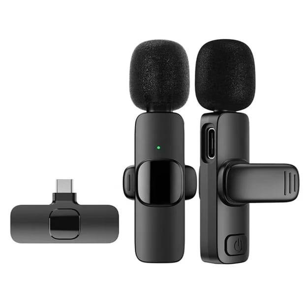 MIC HP Nirkabel FOR YOUTUBER  LIVE TIKTOK mic nirkabel android