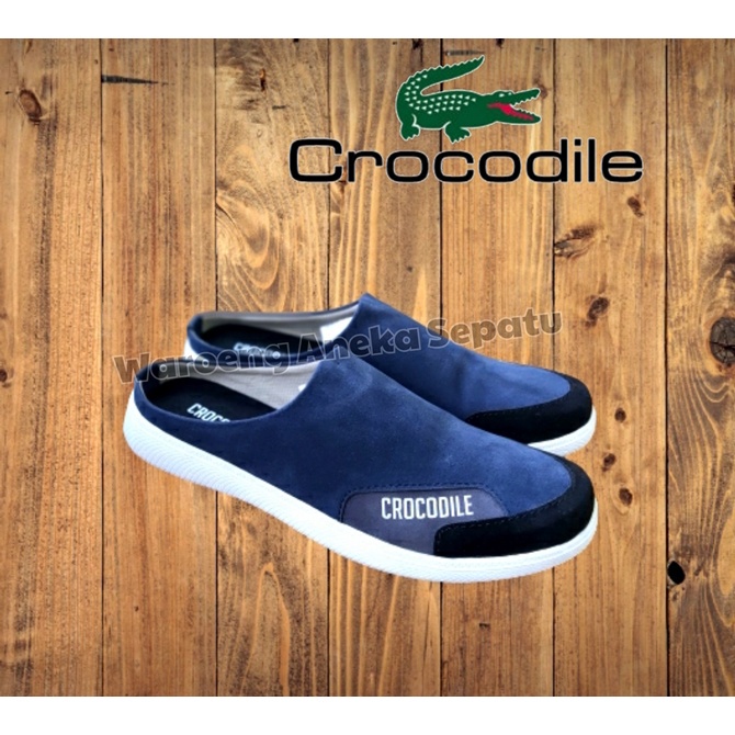 Sepatu Sandal CROCODILE Casual Pria Slip On Footwear Pria Sepatu sandal casual Sepatu Sandal Selop S