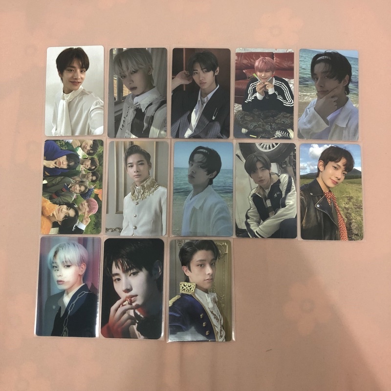 PHOTOCARD ENHYPEN SUNGHOON JAKE HEESEUNG SUNOO NIKI BDO BDC OFFICIAL