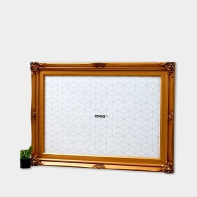 Promo Bingkai 16Rp Klasik Gold - Frame Foto Ks4