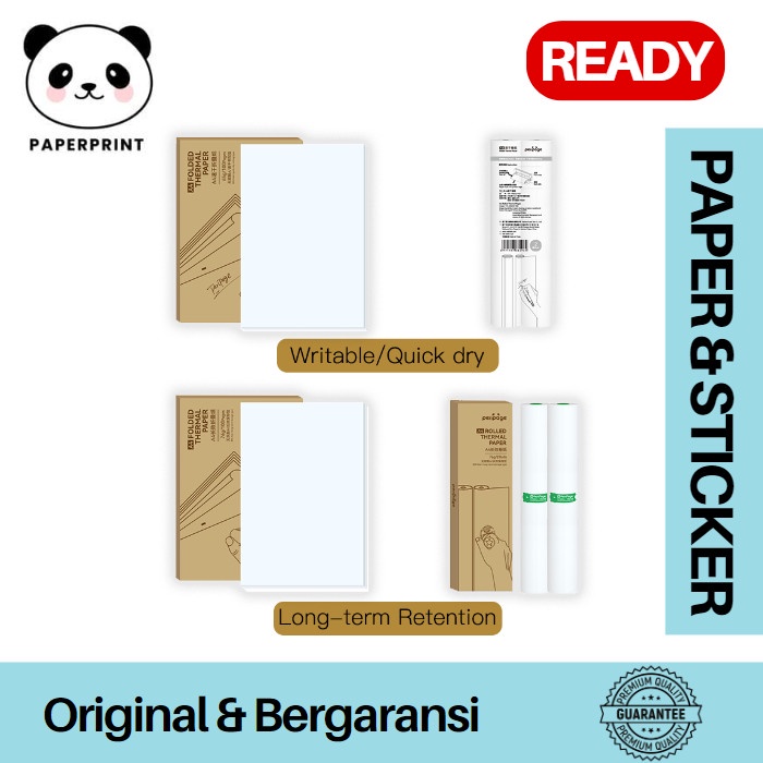 

Promo Kertas Thermal Peripage A4 Folded Paper Roll Hvs
