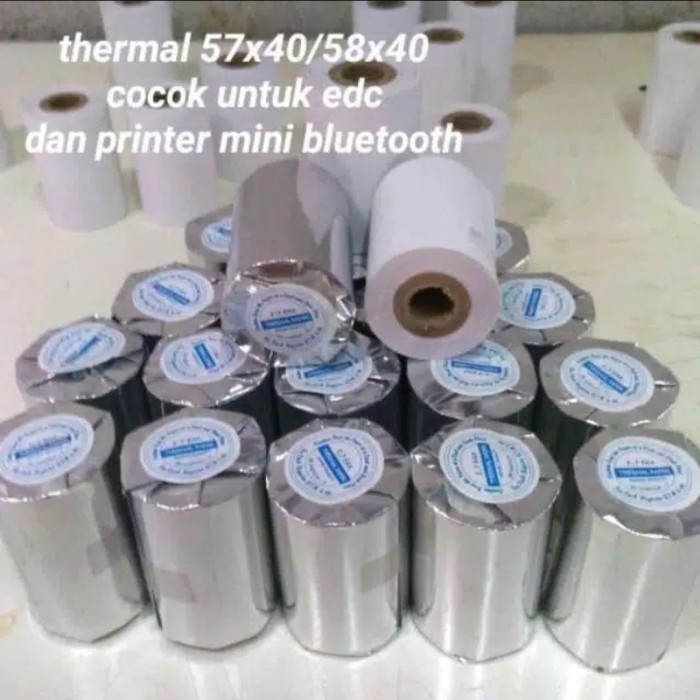 

Promo Kertas Thermal 58 X 40 57 X 40