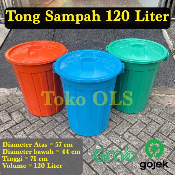Promo Tong Sampah Besar / Tong Sampah Jumbo Murah Tebal Kuat